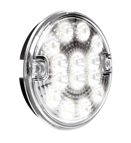 Fanale posteriore retromarcia camion Led 12 24V omologato