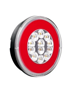 Fanale posteriore retromarcia e posizione camion O Led 12 24V omologato