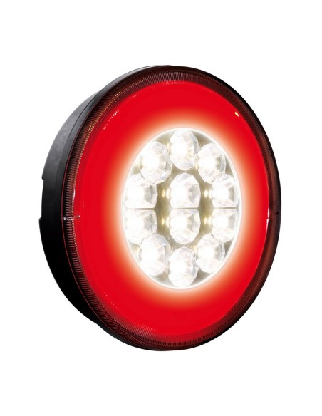Fanale posteriore retromarcia e posizione camion O Led 12 24V omologato