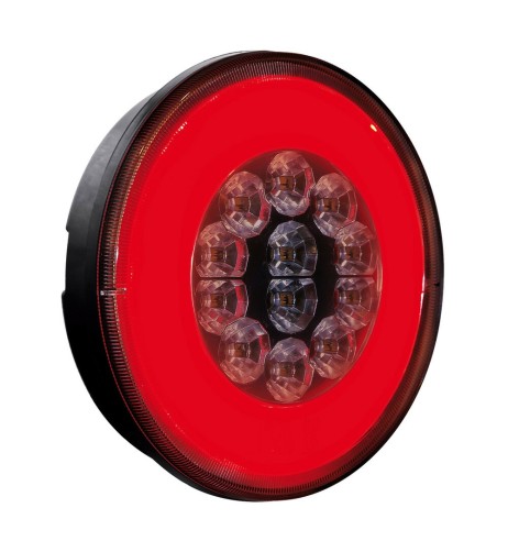 Fanale posteriore retromarcia e posizione camion O Led 12 24V omologato