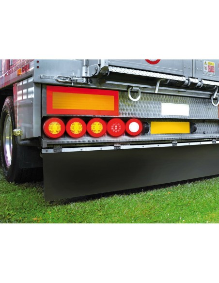 Fanale posteriore retromarcia e posizione camion O Led 12 24V omologato