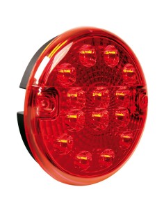 Fanale posteriore retronebbia camion Led 12 24V omologato