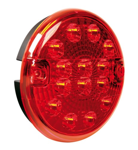 Fanale posteriore retronebbia camion Led 12 24V omologato
