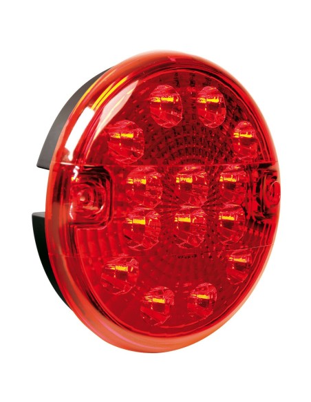 Fanale posteriore retronebbia camion Led 12 24V omologato