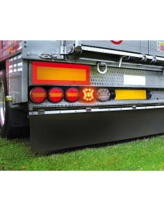 Fanale posteriore retronebbia camion Led 12 24V omologato 2