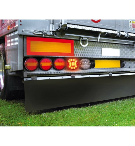Fanale posteriore retronebbia camion Led 12 24V omologato
