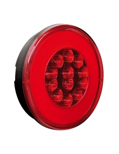 Fanale posteriore retronebbia camion O Led 12 24V omologato