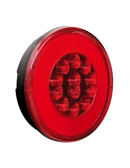 Fanale posteriore retronebbia camion O Led 12 24V omologato