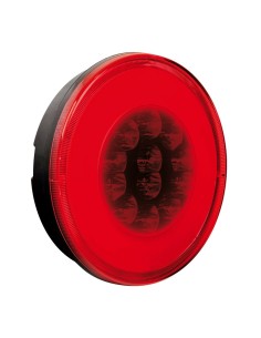 Fanale posteriore retronebbia camion O Led 12 24V omologato 2