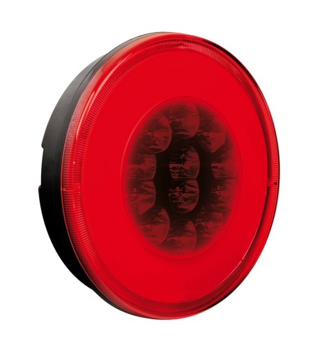 Fanale posteriore retronebbia camion O Led 12 24V omologato