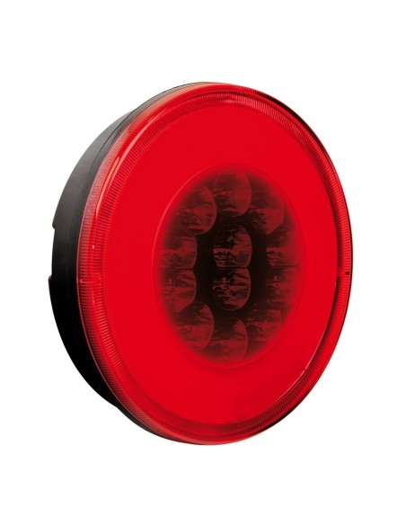 Fanale posteriore retronebbia camion O Led 12 24V omologato