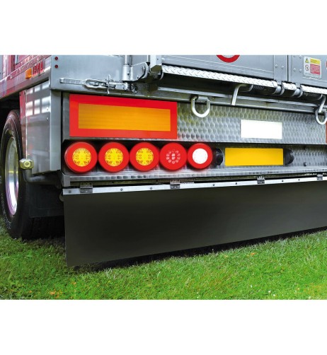 Fanale posteriore retronebbia camion O Led 12 24V omologato