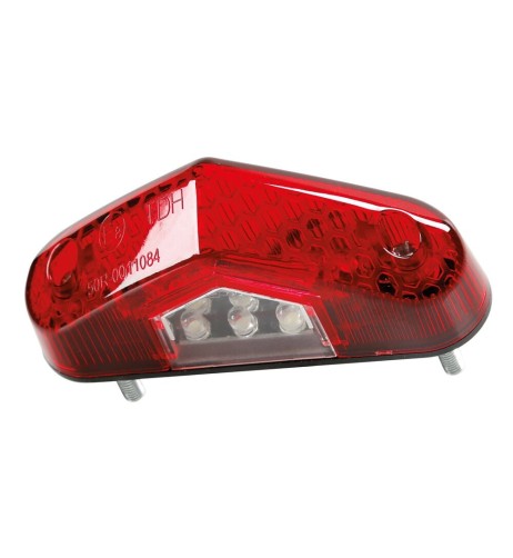 Fanale posteriore universale moto a 9 Led 12V omologato