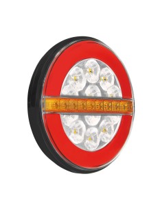 Fanale retromarcia O Led Dynamic 3 funzioni 12 24V omologato Destro