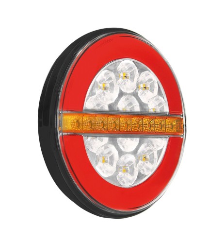 Fanale retromarcia O Led Dynamic 3 funzioni 12 24V omologato Destro