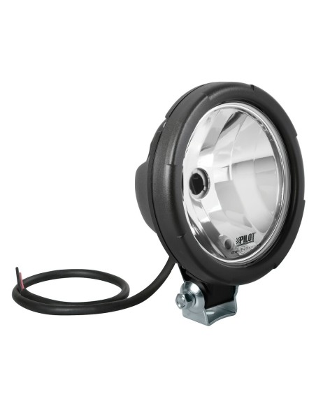 Faro alogeno profondita Neptune 12 24V con luce posizione 180mm