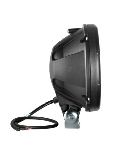 Faro alogeno profondita Neptune 12 24V con luce posizione 180mm 2