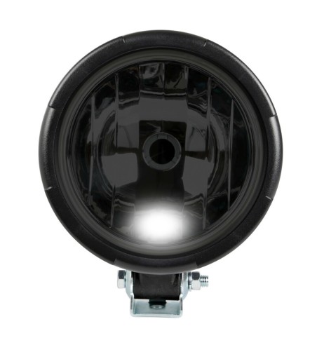 Faro alogeno profondita Neptune 12 24V con luce posizione 220mm