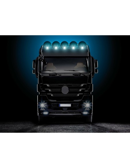 Faro alogeno profondita Neptune 12 24V con luce posizione 220mm