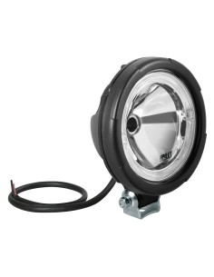 Faro alogeno profondita Saturn 12 24V con luce posizione LED 180mm