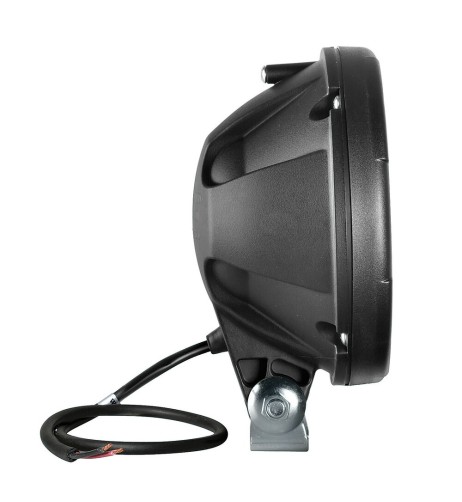 Faro alogeno profondita Saturn 12 24V con luce posizione LED 180mm