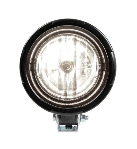 Faro alogeno profondita Saturn 12 24V con luce posizione LED 180mm