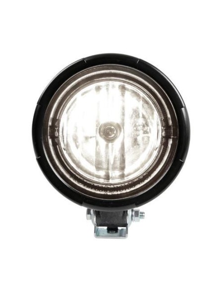 Faro alogeno profondita Saturn 12 24V con luce posizione LED 180mm
