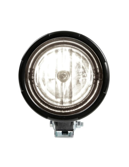 Faro alogeno profondita Saturn 12 24V con luce posizione LED 220mm