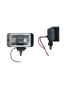Faro ausiliario fendinebbia H3 Bianca 147x100x75mm