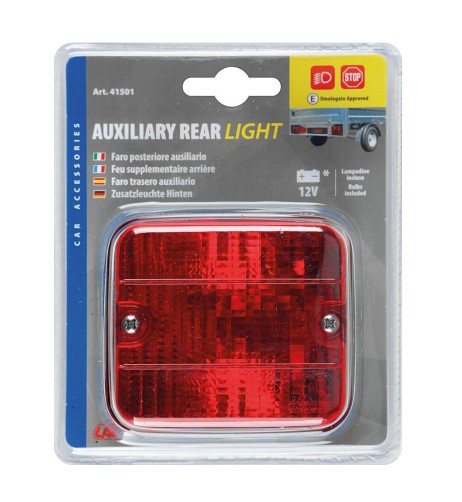 Faro ausiliario posteriore retronebbia stop 