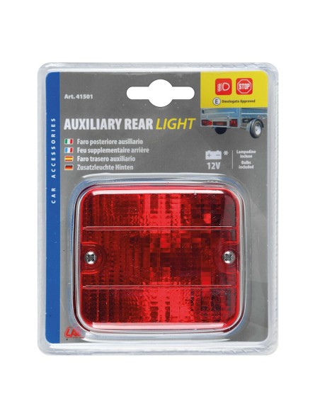 Faro ausiliario posteriore retronebbia stop 