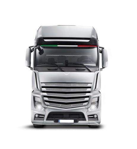 Fascia autoadesiva tricolore Italia per Camion 100x10cm