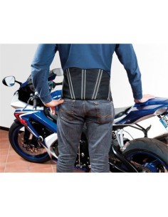 Fascia elastica inserti rigidi salvaschiena moto scooter enduro trial 2