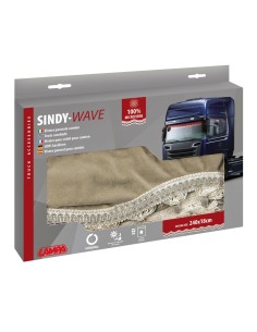 Fascia parasole camion Microfibra Sindy Beige 2