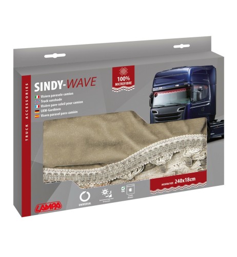 Fascia parasole camion Microfibra Sindy Beige