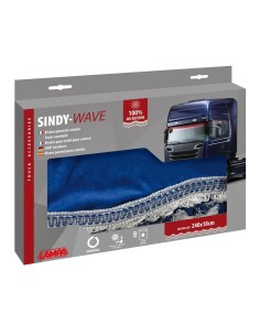 Fascia parasole camion Microfibra Sindy Blu 2