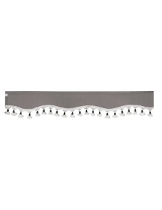 Fascia parasole camion Microfibra Sindy Grigio