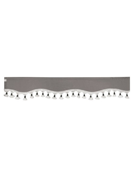 Fascia parasole camion Microfibra Sindy Grigio