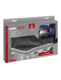 Fascia parasole camion Microfibra Sindy Grigio 2