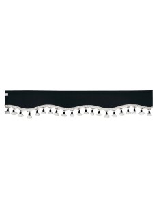 Fascia parasole camion Microfibra Sindy Nero