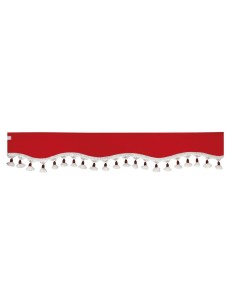 Fascia parasole camion Microfibra Sindy Rosso