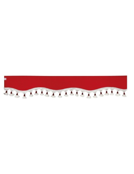 Fascia parasole camion Microfibra Sindy Rosso