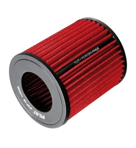 Filtro aria performante auto cilindrico H160xD125 mm
