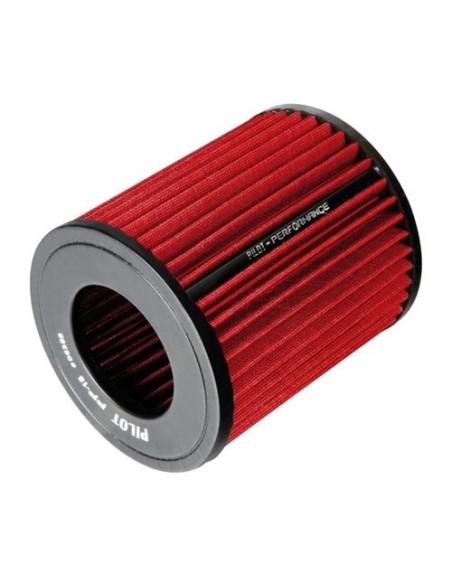 Filtro aria performante auto cilindrico H165xD130 mm