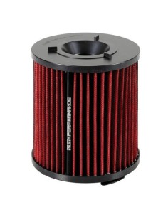 Filtro aria performante auto cilindrico H170xD145mm