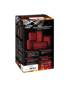 Filtro aria performante auto cilindrico H270xD105 mm 2