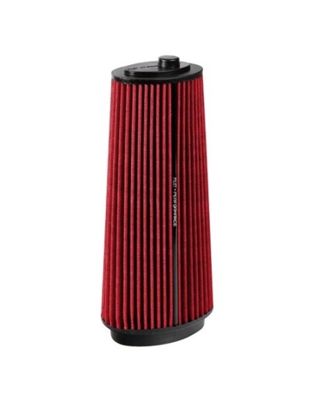 Filtro aria performante auto cilindrico H380xD140 mm