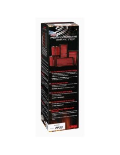 Filtro aria performante auto cilindrico H380xD140 mm 2