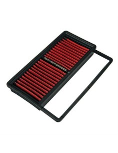 Filtro aria performante auto rettangolare L239xW111mm Abarth 500 500C