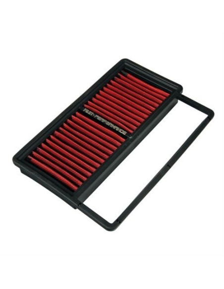 Filtro aria performante auto rettangolare L239xW111mm Abarth 500 500C